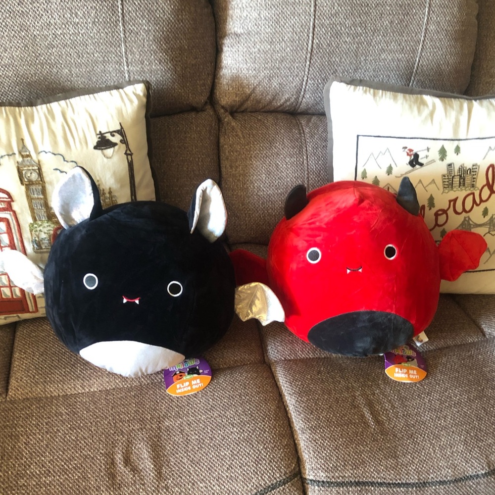 Squishmallow Bat bundle